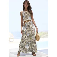 LASCANA Maxikleid Mehrfarbig 38