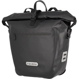 Travelite BASICS FOR BIKES - große Fahrradtasche Gepäckträger wasserdicht, mit abnehmbaren Schultergurt und Rolltop Verschluss, 20 Liter, 1.1kg