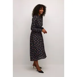 Kaffe Blusenkleid Schwarz 42