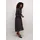 Kaffe Blusenkleid Schwarz 42