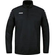 Jako Regenjacke Rainzip Schwarz 128
