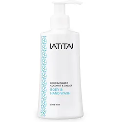 IATITAI Body & Hand Wash Koko & Ingwer 250 ml