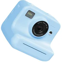 Einfach zu bedienende Sofortdruckkamera für Kinder, inklusive 4 Foto-Papierrollen, aktives Spielen, künstlerische Entwicklung, Fotografie, Geschenk, Kinderkamera