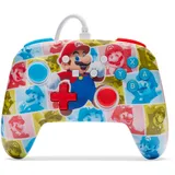 PowerA Verbesserter kabelgebundener Controller für Nintendo Switch - Mario-Heldenrolle - Wired Controller, - Nintendo Switch
