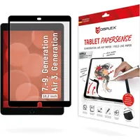 Displex TABLET PAPERSENSE für iPad (7./8./9. Gen.)/Air (3. Gen.), wiederablösbare Schreibfolie und Zeichenfolie mit Paper Feeling