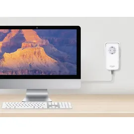 TP-Link AV1200 Powerline Adapter Kit TL-PA8010P 1200Mbps (2 Adapter)
