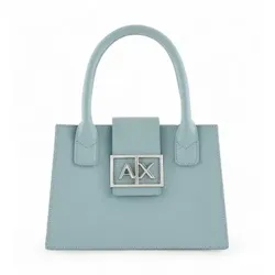 Armani Exchange für Damen. XW000306AF12039U8027 Kleine blaue Tasche (OSFA), Lässig, Polyester