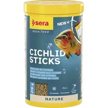 Sera Fischfutter Cichlids Sticks 1 L