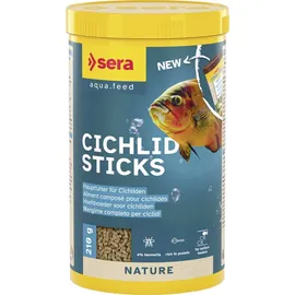 Sera Fischfutter Cichlids Sticks 1 L
