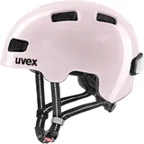 Uvex HLMT 4 Reflexx Fahrradhelm, rosa,