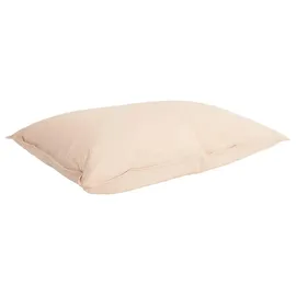 vidaXL KopfKissen 40 x 80 cm Beige