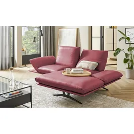 KOINOR Ecksofa Francis ¦ rot ¦ Maße (cm): B: 238 H: 93 T: 190.0