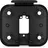 Garmin zūmo® XT2 Motorradhalterung, schwarz