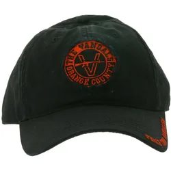 Vandals Unisex Punkrock-Band Trucker-Cap Baseball-Cap mit Logo-Stickerei Baumwoll-Cap Fan-Mütze 9053VAN Schwarz - One-Size