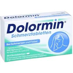 Dolormin Schmerztabletten