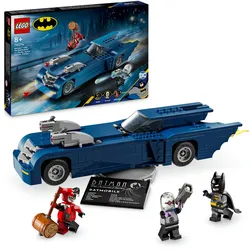 LEGO DC Batman: Batman im Batmobil vs. Harley Quinn und Mr. Freeze 76274