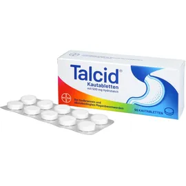 Bayer Talcid Kautabletten 50 St.