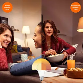 Osram LED-Lampe 4,5W E27 warmweiß 2200K-2700K dimmbar