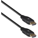 Act HDMI-Kabel AC3802 Schwarz 2,5 m
