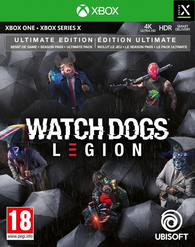 Watch Dogs Legion Ultimate Edition - XBOX ONE / XBOX SERIES X