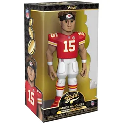 NFL - Patrick Mahomes II Gold Vinyl