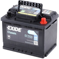 EXIDE ContiClassic 12V 55Ah 460A Starterbatterie L:242mm B:175mm H:190mm B13 L2
