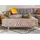 Massivmoebel24 Couchtisch Akazie Weiß 120 x 70 x 40 cm