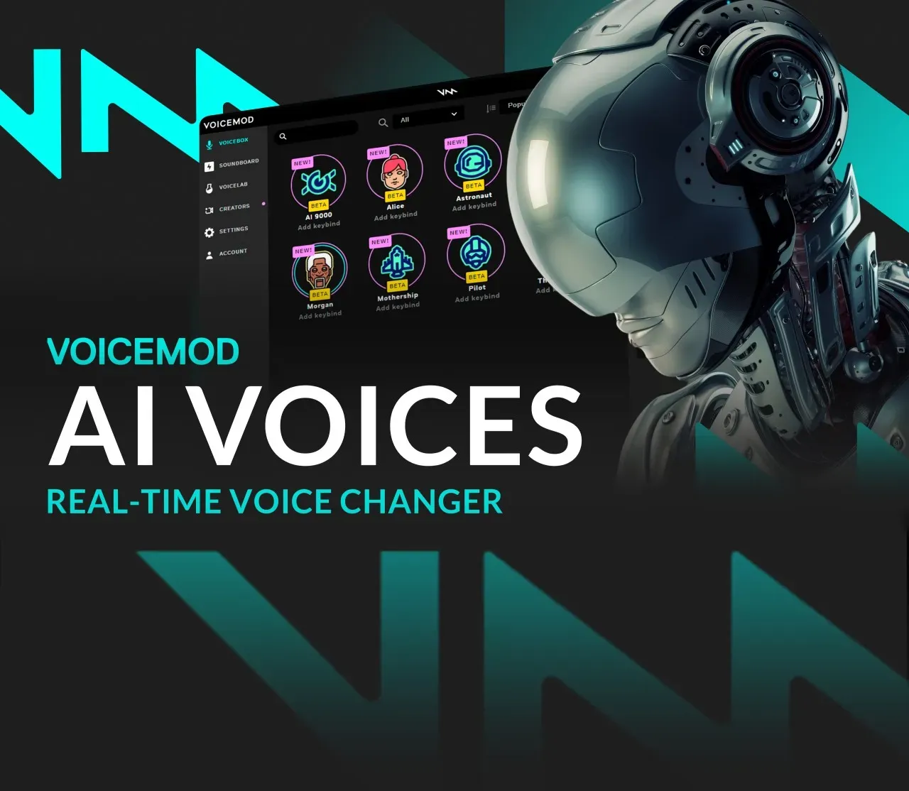 Voicemod - AI Real-Time Voice Changer