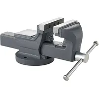 Fortis Parallelschraubstock Stahl 125 mm
