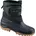 Spirale Winterstiefel Gr 46 schwarz Nylon/pvc Webpelzfutter/Klettverschluss Spirale Gr 46