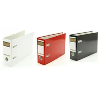 Livepac Office Ordner DIN A5, quer, 75 mm breit,