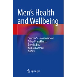 Men's Health And Wellbeing, Kartoniert (TB)