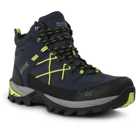 Regatta Samaris Iii Wanderstiefel - Navy / Lime Punch - EU 43