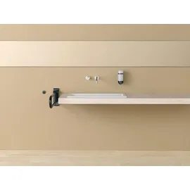 Hewi Serie 801 50.200 Stützklappgriff rubinrot