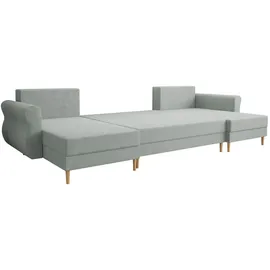 Mirjan24 Wohnlandschaft Grau,