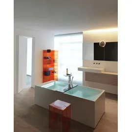 Laufen Kartell 2-Griff-Unterputz-Waschtischmischer Gold