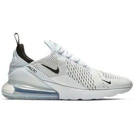 Nike Air Max 270 Herren White/White/Black 45,5