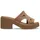 Crocs Brooklyn Woven Slide Heel Braun 38/39