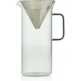 AdHoc Impact 1000 ml 4 Tassen Transparent