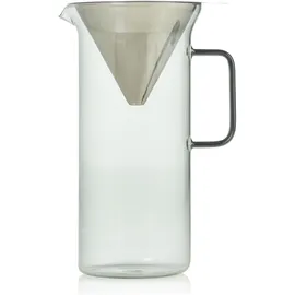 AdHoc Impact 1000 ml 4 Tassen Transparent