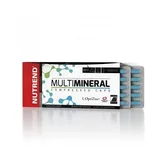 NUTREND Multimineral Compressed Kapseln 60 St.