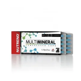 NUTREND Multimineral Compressed Kapseln 60 St.