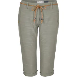 G.I.G.A. DX by killtec Damen GS 93 WMN PNTS Caprihose/Shorts mit Gürtel, helloliv, 42