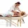 Tectake tectake® 2 Zonen Massageliege