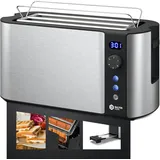 Balter Home Balter Toaster TS-04-LCD Silver Langschlitz,