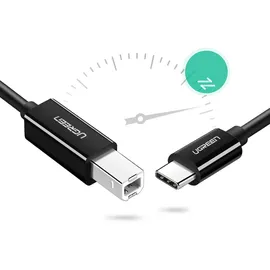 UGREEN US241 USB 2.0 C-B 2m