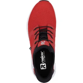 Rieker M9050 Damen Weite E Rot 38