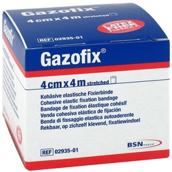 Gazofix Fixierbinde kohäsiv 4 cmx4 m