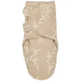 Meyco Pucksack wattiert - Branches - Sand - Gr. 0-3 Monate