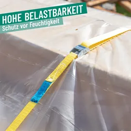 kerbl works Spanngurt 5 m mit Klemmschloss 400 kg